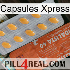 Xpress Capsules 43